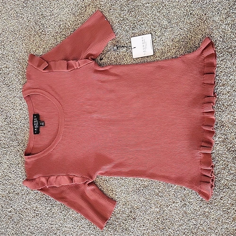 Burnt Orange Top
